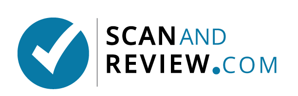 Scan & Review Logo