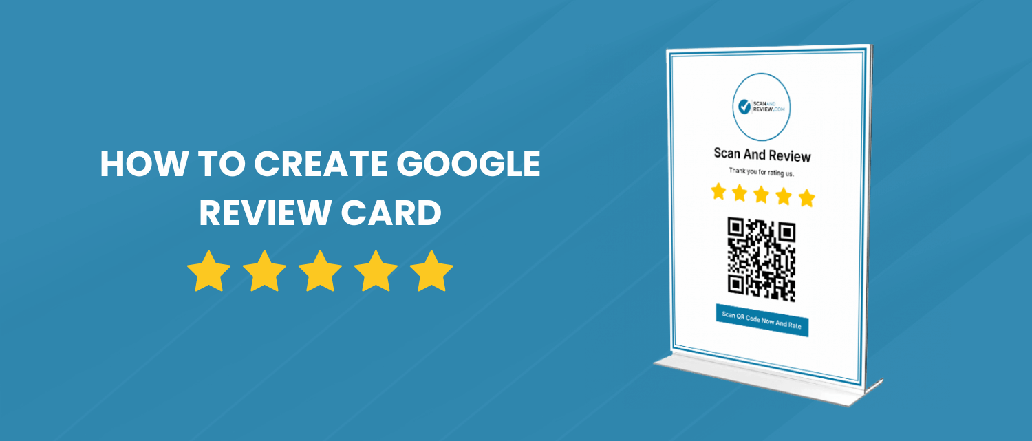 Create Google Review Card